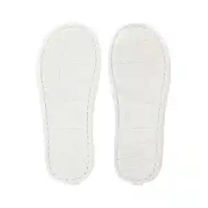 Pantufla Estampada Con Lazo 35/36