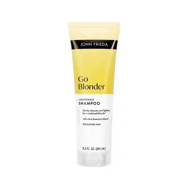 Shampoo Aclarante Go Blonder John Frieda 245 ml