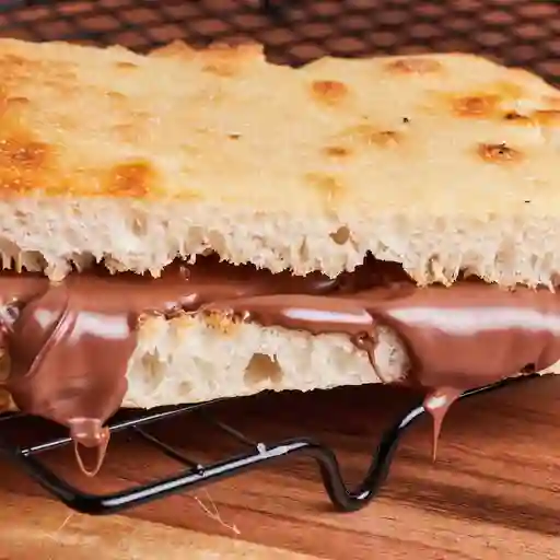 Sándwich Nutella
