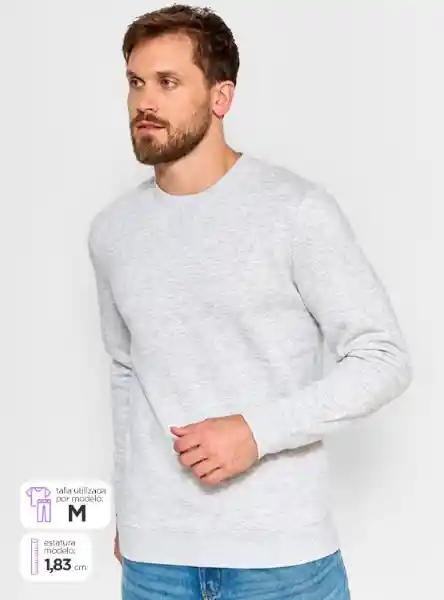 Index Polera Tisza Ttem Gris Malengue Xl