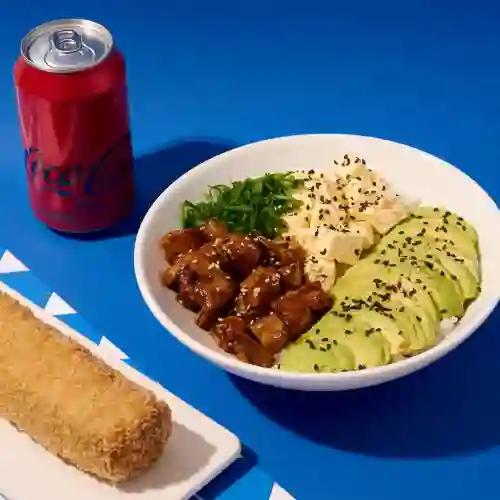 Combo Club Gohan + Handroll + Bebida