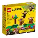 Lego Set de Construcción Classic Creative Monkey Fun 11031