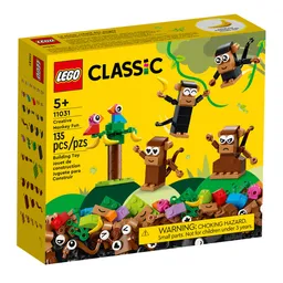 Lego Set de Construcción Classic Creative Monkey Fun 11031
