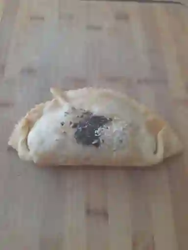 Empanada Vegana Champiñón Queso Mozzarella Vegano Frita