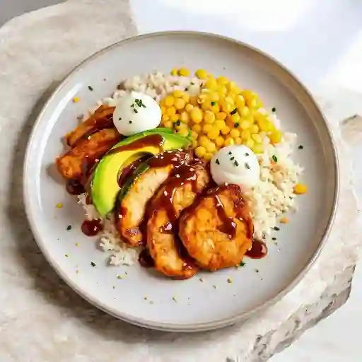 Gohan Pollo Teriyaki