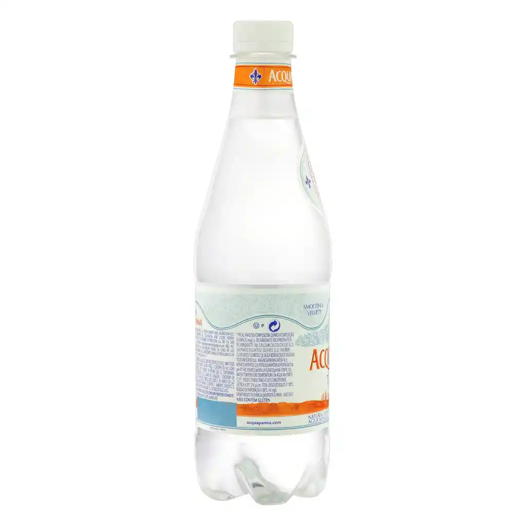 Acqua Panna Agua Mineral Sin Gas 500ml