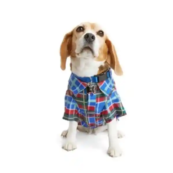 Youly Camisa de Cuadros Para Perro Grande