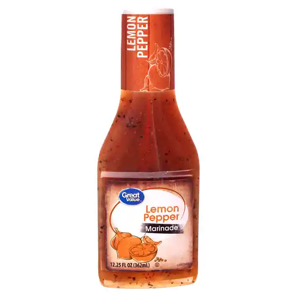 Salsa Para Marinar Pimienta Limón Great Value