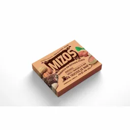 Mizos Snack Barrita Natural Sabor Maní