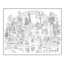 Maped Póster Para Colorear