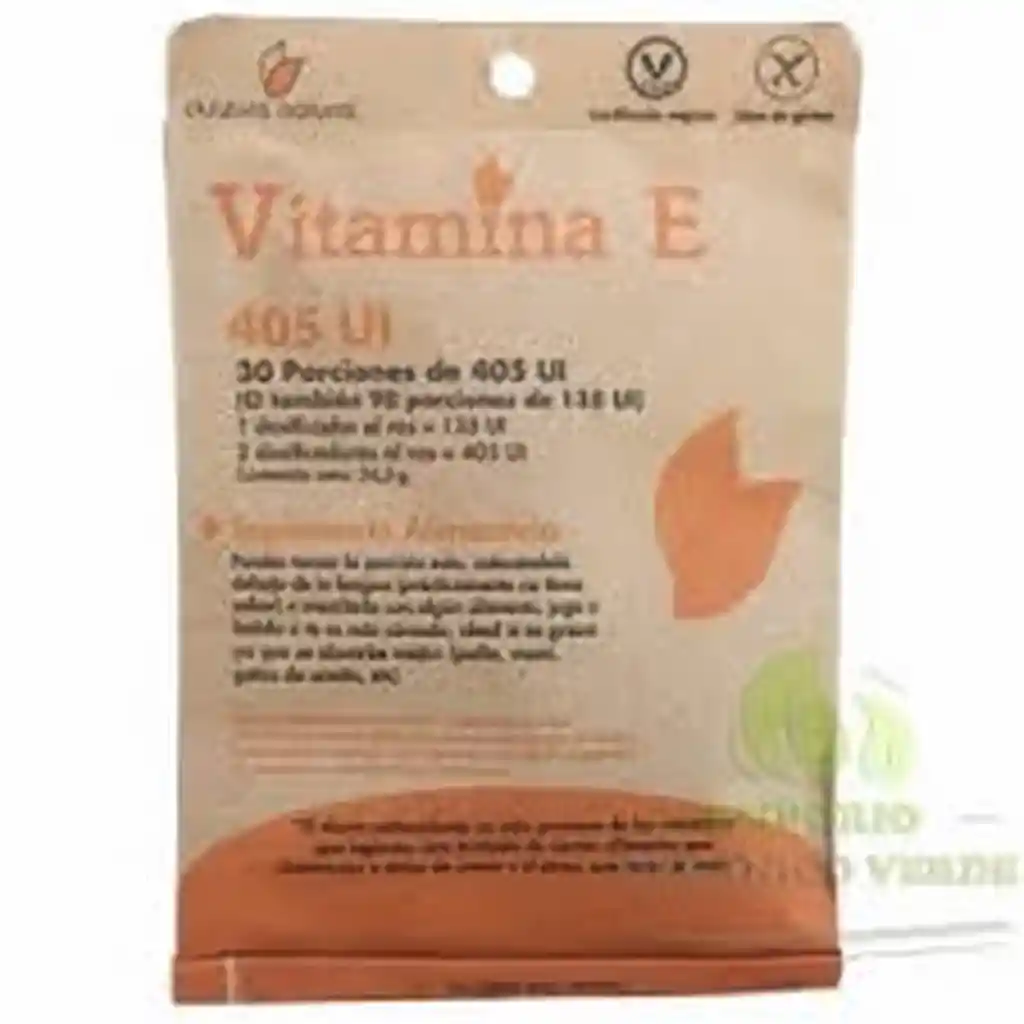 Dulzura Natural Vitamina E 405 Ui
