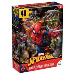 Marvel Rompecabezas Especial Lenticular Spider-man