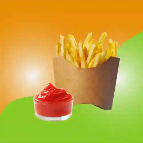 Papas Fritas Pequeñas