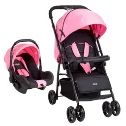 Bebesit Coche Ts Golite Pink