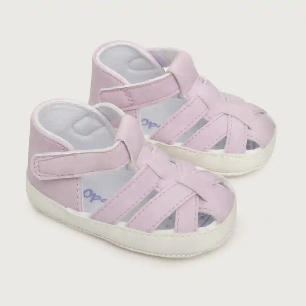 Sandalias Textil Niña Lila Talla 15