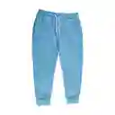 Pantalón Buzo Niña Turquesa Talla 3 A Pillin