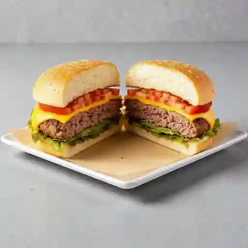 2 Hamburguesas de pollo