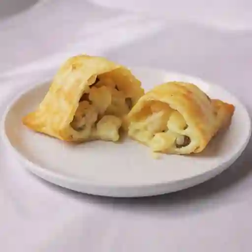 Empanada ave champiñón palmito