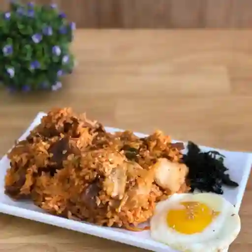 Kimchi Bokumbab