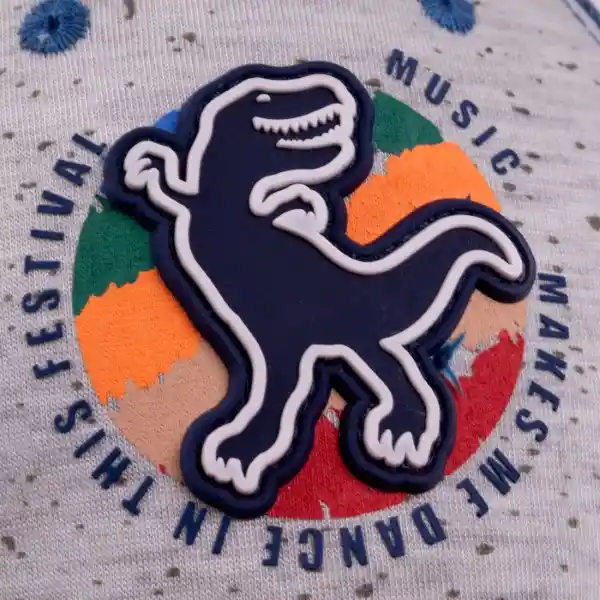 Gorro Bebé Niño Denim Pillín Talla 48