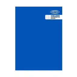 Artel Cuaderno College 80 Hojas