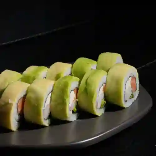1.Avocado Sakebi Roll