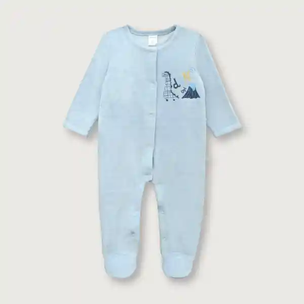 Osito Esencial de Bebé Niño Celeste Talla 6M Opaline