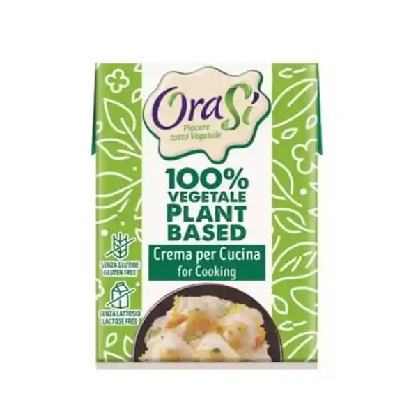 Orasi Crema 100% Vegetal para Cocinar