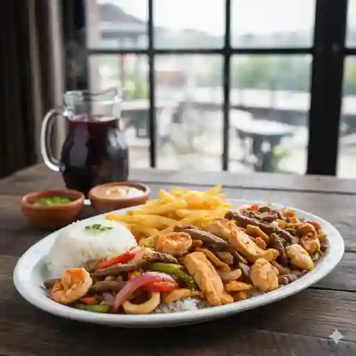 Lomo Salteado 3 Sabores