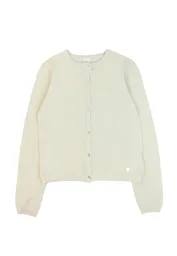 Chaleco Formal jr Niña Beige Talla 08 - 401