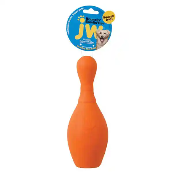 Jw Juguete Bouncin Bowlin Pin Medium