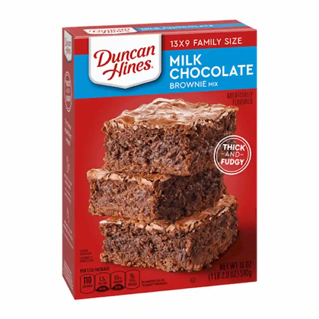 Duncan Hines Chocolate Mix Chocolate  