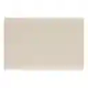 Individual de Algodón Color Liso Beige 45 x 33 cm Casaideas