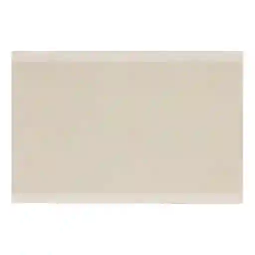 Individual de Algodón Color Liso Beige 45 x 33 cm Casaideas