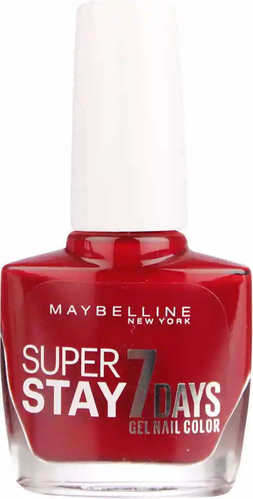Maybelline Esmalte Superstay 7 Days 006 Deep Red