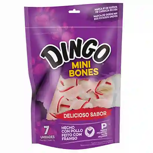 Dingo Snack Para Perro Mini Bones
