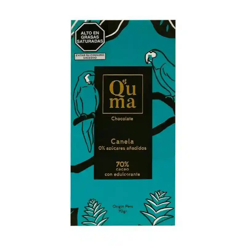Q'uma Chocolate con Canela