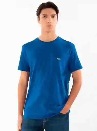 Lacoste Polera Azul XXl TH3202