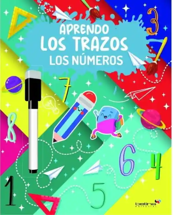 Aprendo Los Trazos Los Numeros