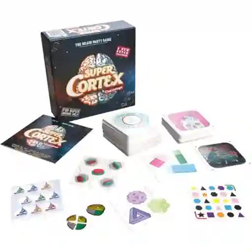Asmodee Juego de Mesa Súper Cortex Challenge - CORSC1ML