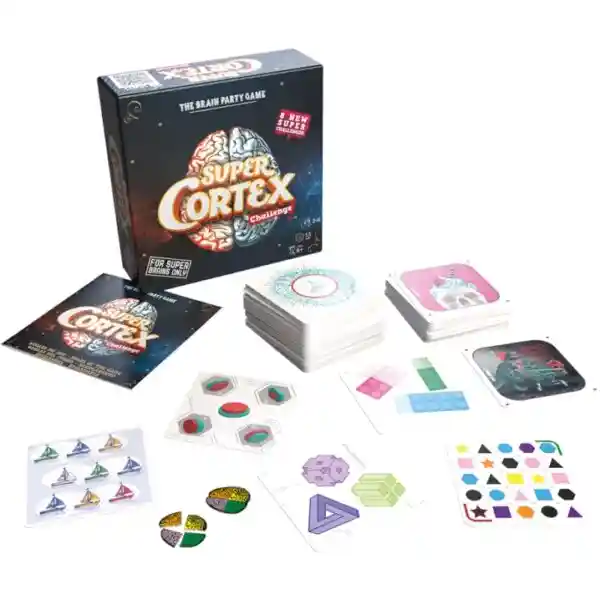 Asmodee Juego de Mesa Súper Cortex Challenge - CORSC1ML