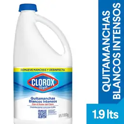 Clorox Quitamanchas Blancos Intensos