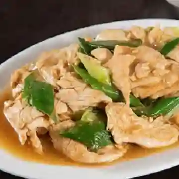 Pollo Mongoliana Sin Aji