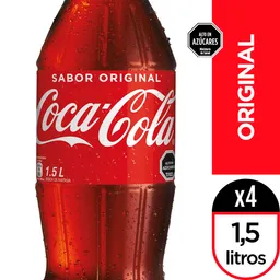 6x Coca Cola 1.5 L