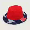 Gorro Protección Uv Tropical Para Niño Rojo Talla M