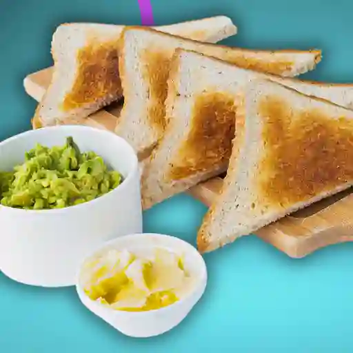 Tostadas con palta