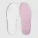 Zapatillas Velcro Elástico Chunky Azul Talla 37