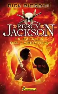 Percy Jackson 4. La Batalla Del Laberinto