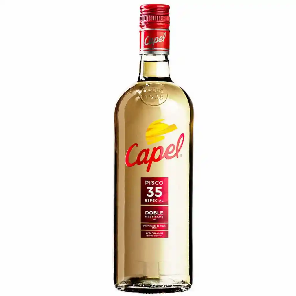 Capel Sour Pisco Especial 35 Doble Destilado