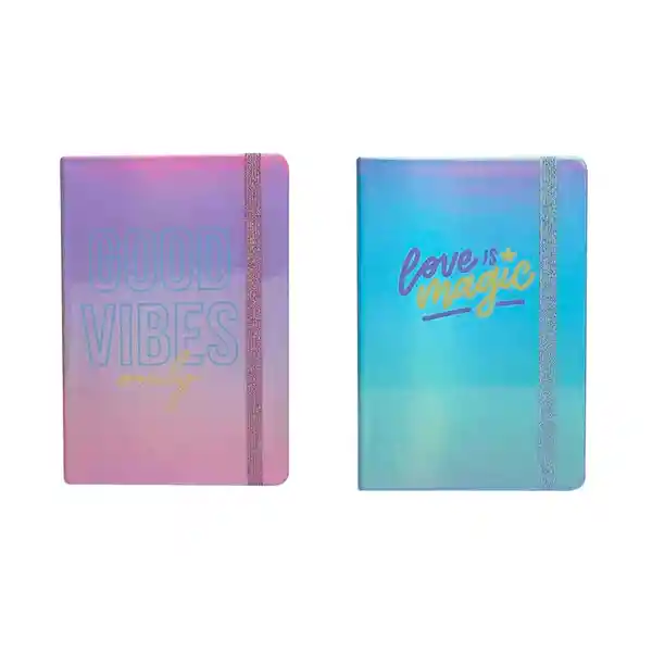 Libreta Forma Francesa Punteada Mooving Pop 80 Hojas